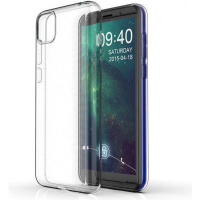 Pouzdro Forcell Ultra Slim 0,5mm Huawei Y5p čiré – Zboží Živě
