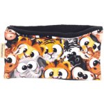 Dětský nákrčník se zvířátky – Zboží Mobilmania