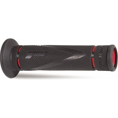PROGRIP gripy PG838 ROAD (22+25mm, délka 122mm) barva černá/červená (dvousložkové) (838-149) (PG838/4) | Zboží Auto