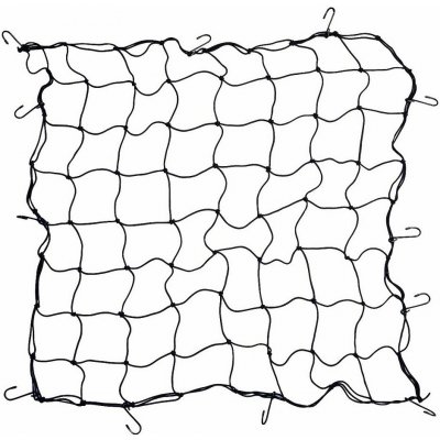 Pružná upevňovací síť 100x100cm – Zboží Mobilmania