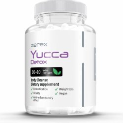 Zerex Yucca Detox 80+10 kapslí