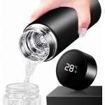 ISO Termohrnek Smart LCD 500 ml černá – Hledejceny.cz