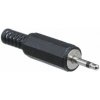 Konektor Jack 2,5mm samec mono