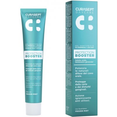 Curasept Daycare Protection Booster Frozen Mint gelová 75 ml – Hledejceny.cz
