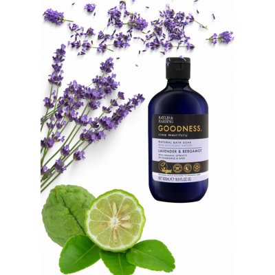 Baylis & Harding pěna do koupele Levandule a Bergamot 500 ml – Zboží Dáma