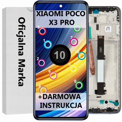 LCD Displej Xiaomi Poco X3 Pro – Hledejceny.cz