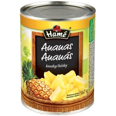 Hamé Ananas kousky 567 g – Hledejceny.cz