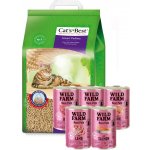 Cats Best Nature Gold stelivo pro dlouhosrsté kočky 20 l – Hledejceny.cz