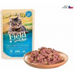 Sam's Field True Fillets With White Fish & Green Peas pro kočky 85 g – Hledejceny.cz