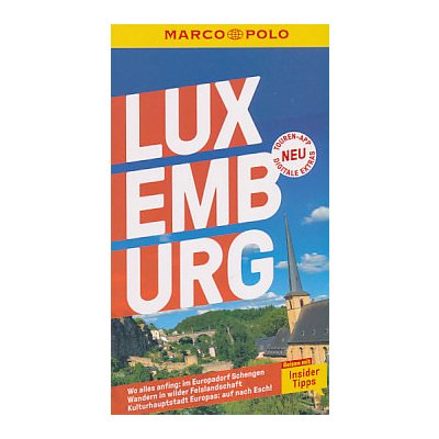 Marco Polo reisefuhrer edice průvodce Luxemburg německy Marco Polo
