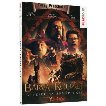 Barva kouzel digipack DVD