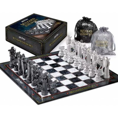 Harry Potter Chess Set Wizards Chess – Zboží Živě