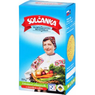 Solčanka s mořskou solí 200 g – Sleviste.cz