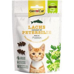 GimCat Soft Snacks Losos s petrželí 60 g