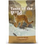 Taste of the Wild Canyon River Feline 2 kg – Hledejceny.cz