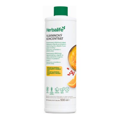 Herbalife Vlákninový Koncentrát 500 ml Sladký pomeranč a bobule goji – Hledejceny.cz