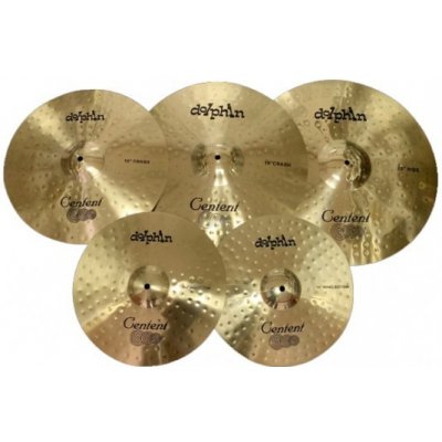 Centent Brass Cymbals Set