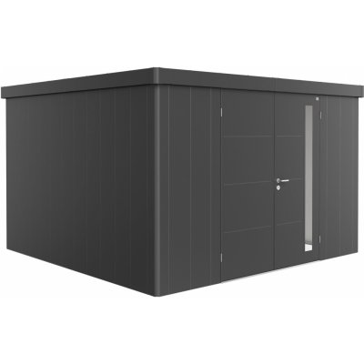 Biohort Neo 4D dvoukřídlé dveře 348 x 348 cm tmavě šedý – Zboží Mobilmania