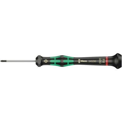 WERA Precizní šroubovák Kraftform Micro PH 000 05345290001 – Hledejceny.cz