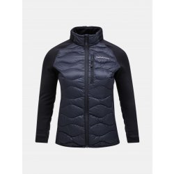 Peak Performance W Helium Down Hybrid Jacket black