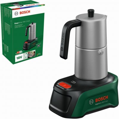 BOSCH EasyMoka 18V-2 Inox Aku nerezová konvice na kávu, bez aku 06039E4100 – Sleviste.cz