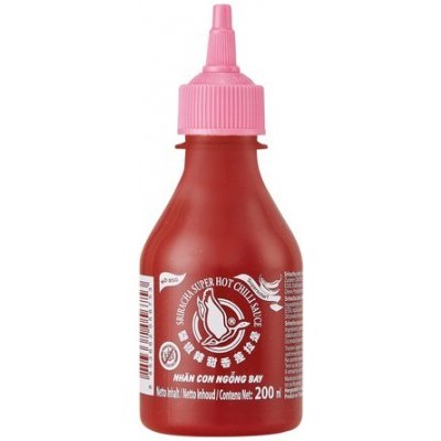 Flying Goose Omáčka Sriracha Extra Hot bez MSG 200 ml
