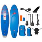 Paddleboard CRIVIT Allround 10'6'' – Zboží Mobilmania