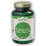 GreenFood Nutrition Magnesium & Zinc Chelate + Vitamin D3 90 kapslí – Hledejceny.cz