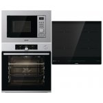 Set Gorenje BSA6747A04XWI + BMI201AG1X + IS646BG – Sleviste.cz