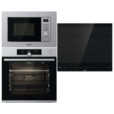 Set Gorenje BSA6747A04XWI + BMI201AG1X + IS646BG – Sleviste.cz