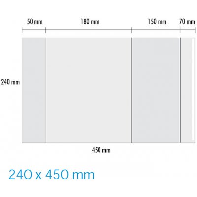 LUMA Obal univerzální 290 x 540mm – Sleviste.cz