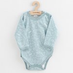 Kojenecké celorozepínací body New Baby Classic II dino mátový – Zboží Dáma