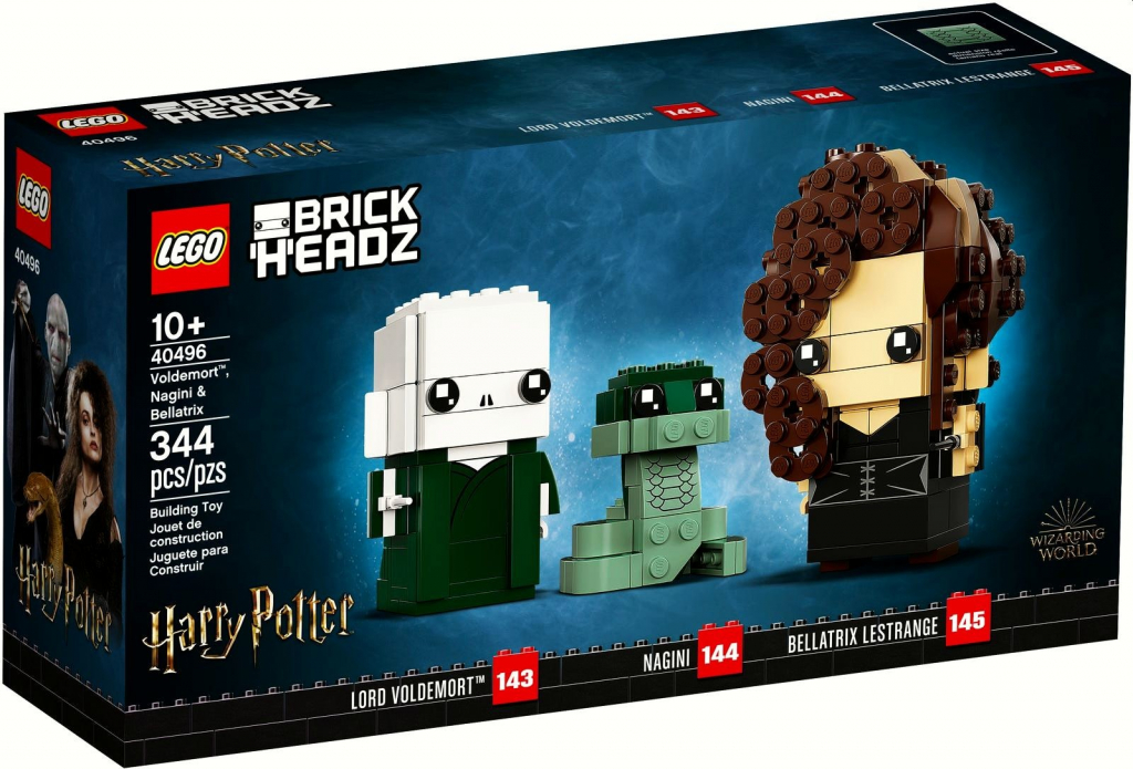 LEGO® BrickHeadz 40496 Voldemort Nagini a Bellatrix