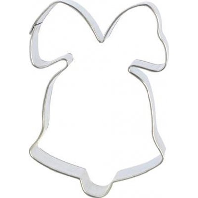 VČS Vykrajovačka zvon s mašlí 7x4,5 cm – Hledejceny.cz