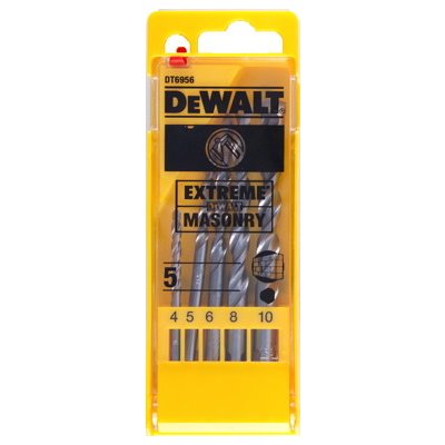 Sada vrtáků do zdiva Dewalt EXTREME(R) DT6956 /bal.5ks/ – Zbozi.Blesk.cz