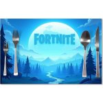 Sablio Prostírání FORTNITE Modré údolí s měsícem 40x30cm – Zboží Dáma