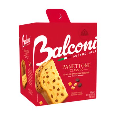 Ölz Balconi Panettone Classico 500 g – Zboží Mobilmania