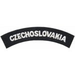 Nášivka: CZECHOSLOVAKIA černá | bílá – Zbozi.Blesk.cz
