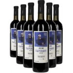 Juso Saperavi Kvevri Naturální víno 12,5% 6 x 0,75 l (holá láhev) – Hledejceny.cz