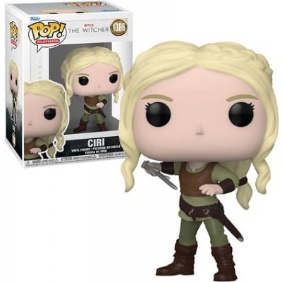 Funko Pop! Zaklínač Ciri Season 3