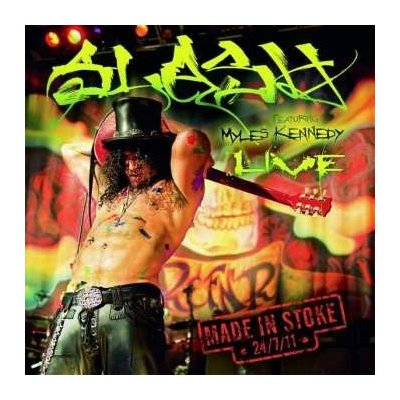 Slash - Made In Stoke 24/7/11 LP – Zbozi.Blesk.cz