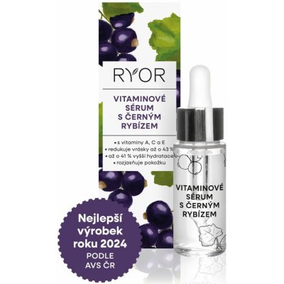 Ryor Vitaminové sérum s černým rybízem 15 ml – Zboží Dáma
