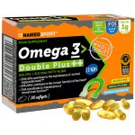 Namedsport Omega 3 DOUBLE PLUS ++ 30 softgel kapslí – Hledejceny.cz