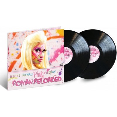 Minaj Nicki - Pink Friday - Roman Reloaded LP – Zboží Mobilmania