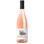 French Bouledogue Rosé suché růžové 2022 11,5% 0,75 l (holá láhev) – Hledejceny.cz