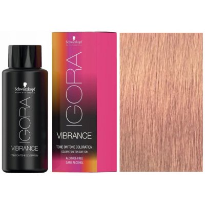 Schwarzkopf Igora Vibrance Tone on Tone Color 9,5-49 platinová blond béžová fialová 60 ml – Zboží Mobilmania