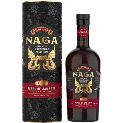 Naga Pearl Of Jakarta Rum 42,7% 0,7l