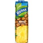 Relax džus ananas 100% 1 l – Zboží Dáma