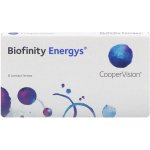 Cooper Vision Biofinity Energys 6 čoček – Zboží Dáma