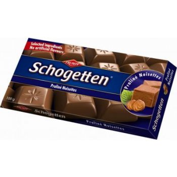 Schogetten nugátová 100 g